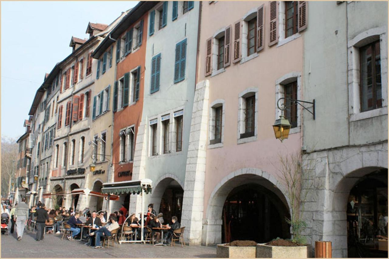 Appartamento végétal cocoon Annecy Esterno foto